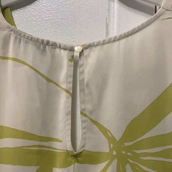 NWT June & Hudson Floral Print Sleeveless Blouse S - Picture 7 of 11